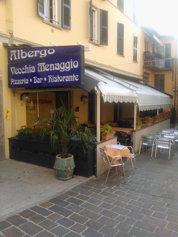 Albergo Vecchia Menaggio Exteriör bild