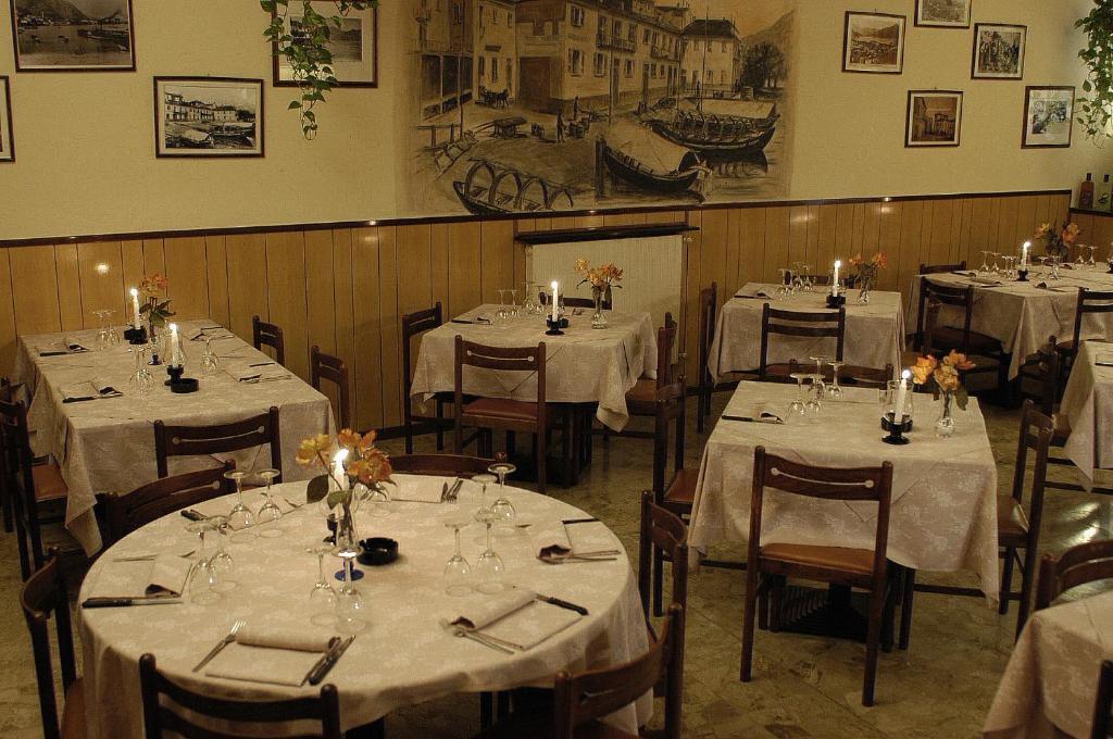 Albergo Vecchia Menaggio Exteriör bild