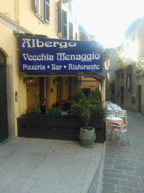 Albergo Vecchia Menaggio Exteriör bild