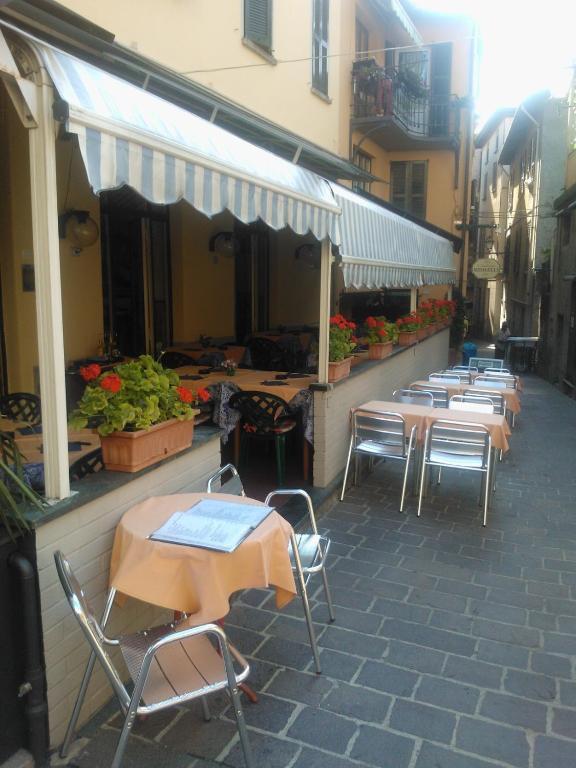 Albergo Vecchia Menaggio Exteriör bild